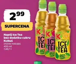Netto Ice tea Kubuś oferta