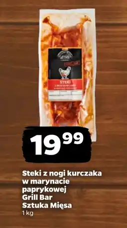 Netto Mięso z nogi kurczaka Sztuka Mięsa oferta