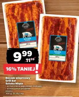 Netto Boczek Sztuka Mięsa oferta