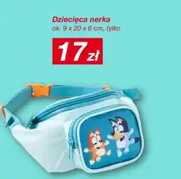 KiK Dziecięca nerka Bluey ok. 9x20x6cm oferta