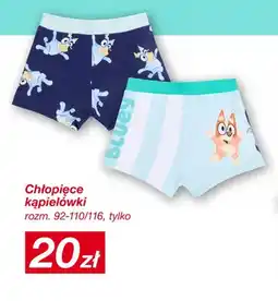 KiK Chłopięce kąpielówki Bluey rozm. 92-110/116 oferta