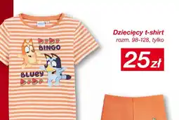KiK Dziecięcy t-shirt Bluey rozm. 98-128 oferta