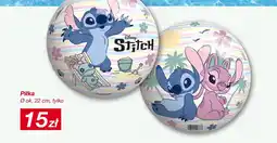 KiK Piłka Disney Stitch Ø ok. 22cm oferta