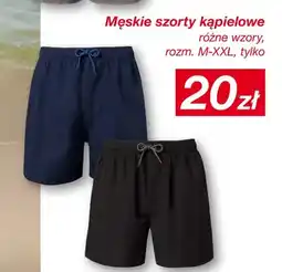 KiK Męskie szorty kąpielowe rozm. M-XXL oferta