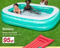 KiK Basen dmuchany Bestway ok. 200x146x48cm oferta