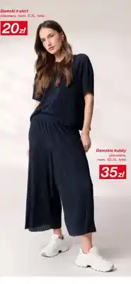 KiK Damskie kuloty plisowane rozm. XS-XL oferta