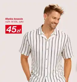 KiK Męska koszula rozm. M-XXL oferta