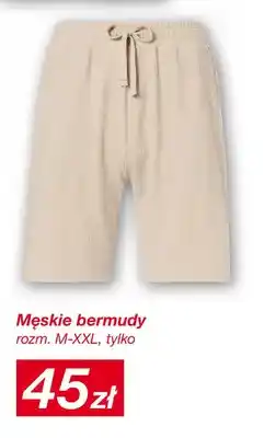 KiK Męskie bermudy rozm. M-XXL oferta