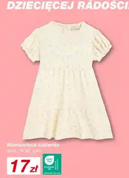 KiK Niemowlęca sukienka rozm. 74-92 oferta