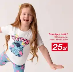 KiK Dziecięcy t-shirt Disney Stitch 100% bawełny rozm. 98-122 oferta