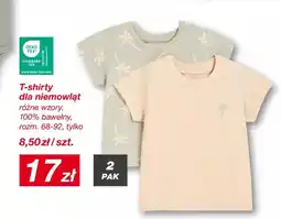 KiK T-shirty dla niemowląt 100% bawełny rozm. 68-92 oferta
