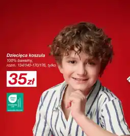 KiK Dziecięca koszula 100% bawełny rozm. 134/140-170/176 oferta