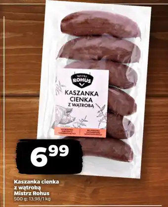 Netto Kaszanka Mistrz Rohus oferta