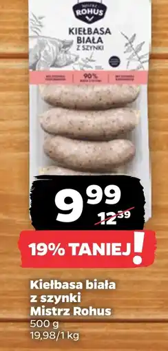 Netto Kiełbasa biała Mistrz Rohus oferta