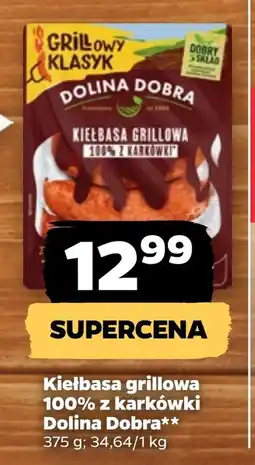 Netto Kiełbasa grillowa Dolina Dobra oferta