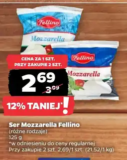 Netto Mozzarella Fellino oferta