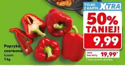 Kaufland Papryka czerwona luzem oferta
