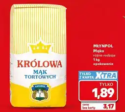 Kaufland Mąka Młynpol Królowa Mąk Tortowych oferta