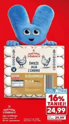 Kaufland Jaja ściółkowe świeże Stąd takie Dobre! rozm. M oferta