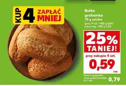 Kaufland Bułka grahamka oferta