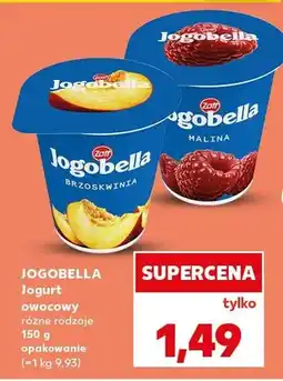 Kaufland Jogurt owocowy malinowy Jogobella Zott oferta