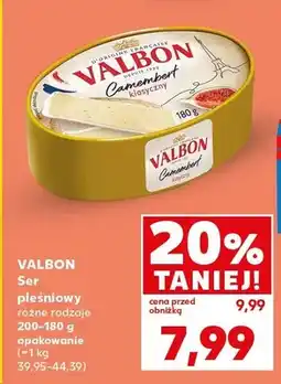 Kaufland Ser pleśniowy Valbon oferta