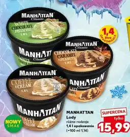 Kaufland Lody Manhattan Classic Coffee & Cream oferta