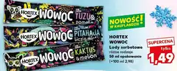 Kaufland Lody sorbetowe Kaktus & melon Hortex Wowoc oferta