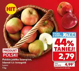 Kaufland Jabłka Jonagold polskie oferta
