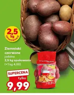 Kaufland Ziemniaki czerwone jadalne oferta
