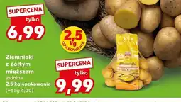 Kaufland Ziemniaki z żółtym miąższem jadalne 2,5kg opakowanie oferta