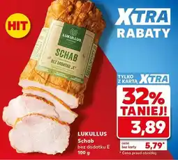 Kaufland Schab bez dodatku E Lukullus oferta