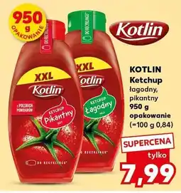 Kaufland Ketchup Kotlin pikantny oferta