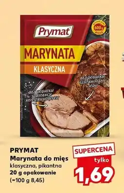 Kaufland Marynata do mięs Prymat klasyczna oferta