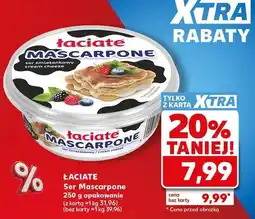 Kaufland Ser Mascarpone Łaciate oferta