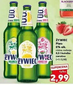 Kaufland Piwo Żywiec 0% alk oferta