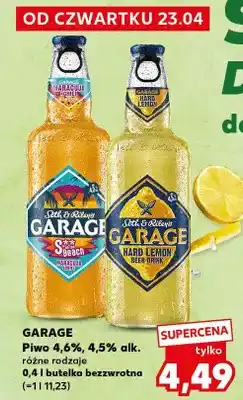 Kaufland Piwo Garage 4,6% 4,5% alk oferta