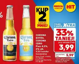 Kaufland Piwo Corona Cero 0% alk oferta