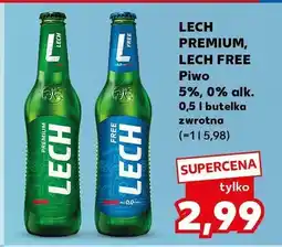 Kaufland Piwo Lech Free 0% alk oferta