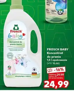 Kaufland Koncentrat do prania tkanin Frosch Baby oferta