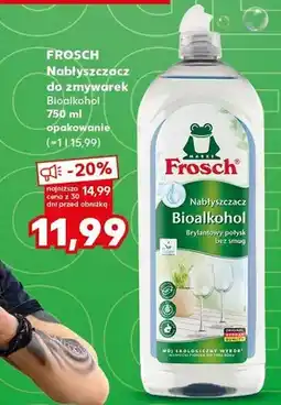 Kaufland Nabłyszczacz do zmywarek Frosch Bioalkohol oferta