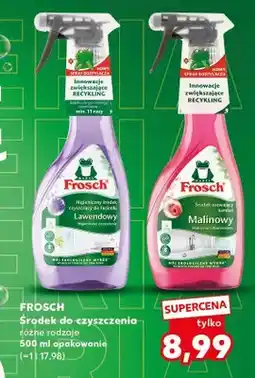 Kaufland Środek do czyszczenia Frosch Malinowy oferta