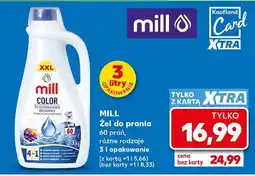 Kaufland Żel do prania tkanin kolorowych Mill Color różne rodzaje oferta
