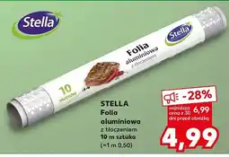 Kaufland Folia aluminiowa z tłoczeniem Stella oferta