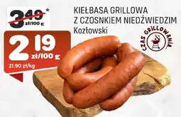 Społem Kiełbasa grillowa Kozłowski oferta