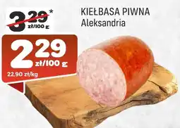 Społem Kiełbasa Aleksandria oferta