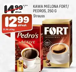 Społem Kawa mielona Pedros oferta