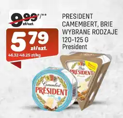 Społem Ser pleśniowy President oferta