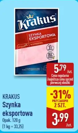 ALDI Szynka Krakus oferta