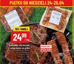 Polomarket Boczek wieprzowy na grilla oferta